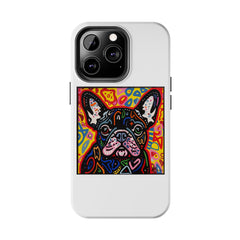 French Bulldog Fine Art Tough iPhone Case - Durable & Stylish Protection