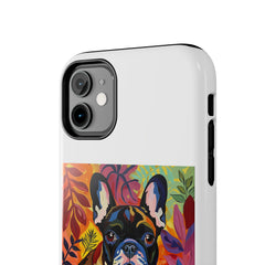 French Bulldog Fine Art Tough iPhone Case - Durable & Stylish Protection