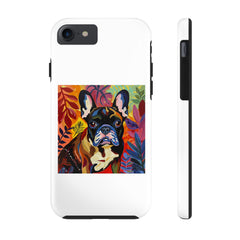 French Bulldog Fine Art Tough iPhone Case - Durable & Stylish Protection
