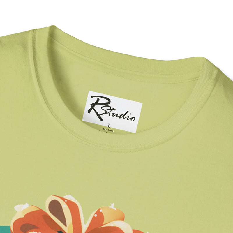 "Zero f-*&s to GIVE" Green Box Unisex Softstyle T-Shirt