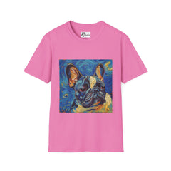 French Bulldog Fine Art Unisex Softstyle T-Shirt