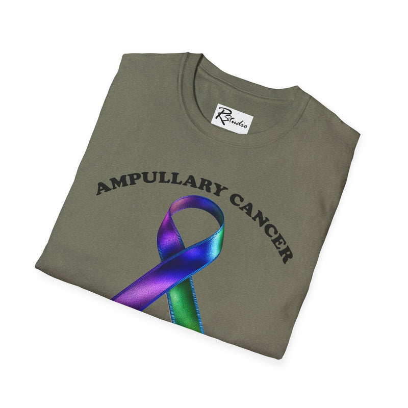 Ampullary Cancer Awareness Unisex Softstyle T-Shirt