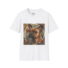 French Bulldog Fine Art Unisex Softstyle T-Shirt