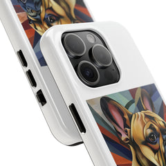 French Bulldog Fine Art Tough iPhone Case - Durable & Stylish Protection