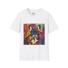 French Bulldog Fine Art Unisex Softstyle T-Shirt