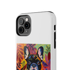 French Bulldog Fine Art Tough iPhone Case - Durable & Stylish Protection