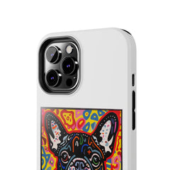 French Bulldog Fine Art Tough iPhone Case - Durable & Stylish Protection
