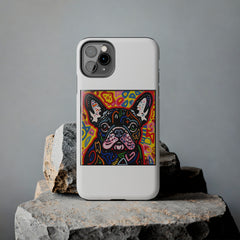 French Bulldog Fine Art Tough iPhone Case - Durable & Stylish Protection