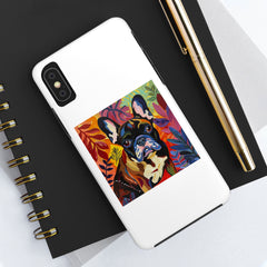 French Bulldog Fine Art Tough iPhone Case - Durable & Stylish Protection