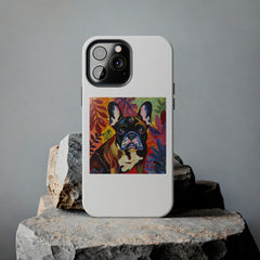 French Bulldog Fine Art Tough iPhone Case - Durable & Stylish Protection
