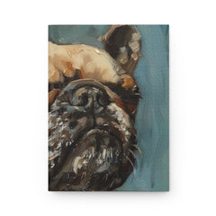 French Bulldog Hardcover Journal - Fine Art Inspired Matte Finish