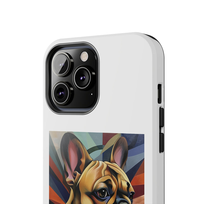 French Bulldog Fine Art Tough iPhone Case - Durable & Stylish Protection