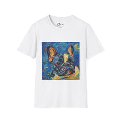 French Bulldog Fine Art Unisex Softstyle T-Shirt