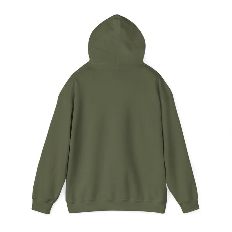 Fine Art Inspired French Bulldog Unisex Heavy Blend™ Hooded Sweatshirt