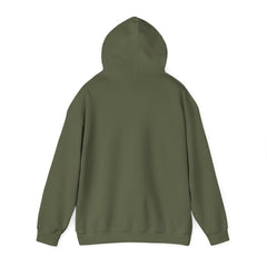 Fine Art Inspired French Bulldog Unisex Heavy Blend™ Hooded Sweatshirt
