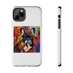 French Bulldog Fine Art Tough iPhone Case - Durable & Stylish Protection