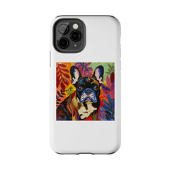 French Bulldog Fine Art Tough iPhone Case - Durable & Stylish Protection