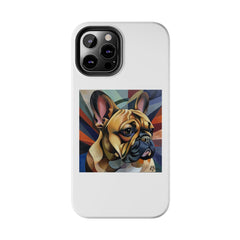 French Bulldog Fine Art Tough iPhone Case - Durable & Stylish Protection