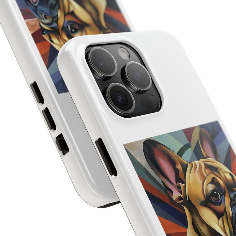 French Bulldog Fine Art Tough iPhone Case - Durable & Stylish Protection
