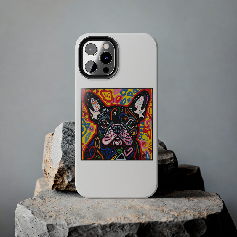 French Bulldog Fine Art Tough iPhone Case - Durable & Stylish Protection