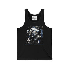 French Bulldog Halloween Alien Fine Art Unisex Soft-Style Tank Top