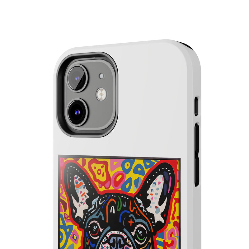 French Bulldog Fine Art Tough iPhone Case - Durable & Stylish Protection