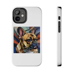 French Bulldog Fine Art Tough iPhone Case - Durable & Stylish Protection