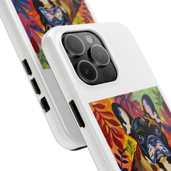 French Bulldog Fine Art Tough iPhone Case - Durable & Stylish Protection
