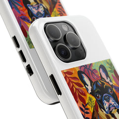 French Bulldog Fine Art Tough iPhone Case - Durable & Stylish Protection