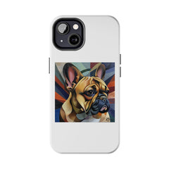 French Bulldog Fine Art Tough iPhone Case - Durable & Stylish Protection