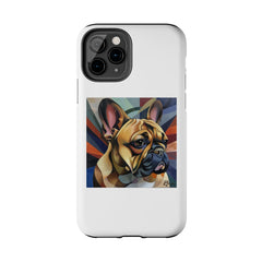 French Bulldog Fine Art Tough iPhone Case - Durable & Stylish Protection