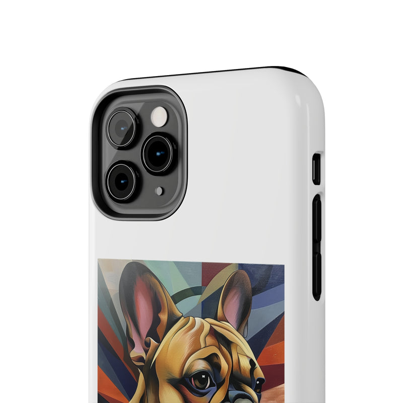 French Bulldog Fine Art Tough iPhone Case - Durable & Stylish Protection