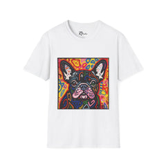 French Bulldog Fine Art Unisex Softstyle T-Shirt