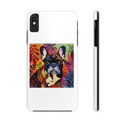 French Bulldog Fine Art Tough iPhone Case - Durable & Stylish Protection