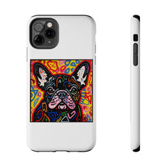 French Bulldog Fine Art Tough iPhone Case - Durable & Stylish Protection