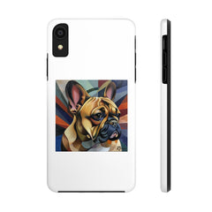 French Bulldog Fine Art Tough iPhone Case - Durable & Stylish Protection