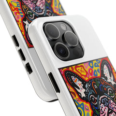 French Bulldog Fine Art Tough iPhone Case - Durable & Stylish Protection