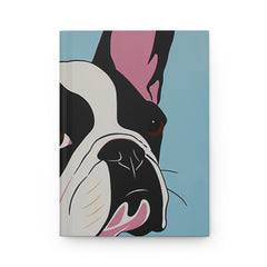 French Bulldog Hardcover Journal - Fine Art Inspired Matte Finish