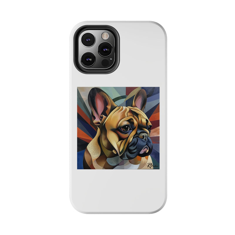 French Bulldog Fine Art Tough iPhone Case - Durable & Stylish Protection