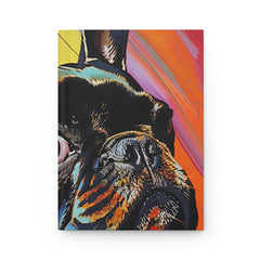 French Bulldog Hardcover Journal - Fine Art Inspired Matte Finish
