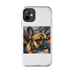 French Bulldog Fine Art Tough iPhone Case - Durable & Stylish Protection