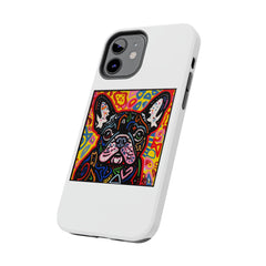 French Bulldog Fine Art Tough iPhone Case - Durable & Stylish Protection