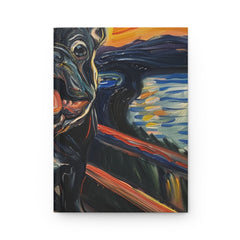 French Bulldog Hardcover Journal - Fine Art Inspired Matte Finish