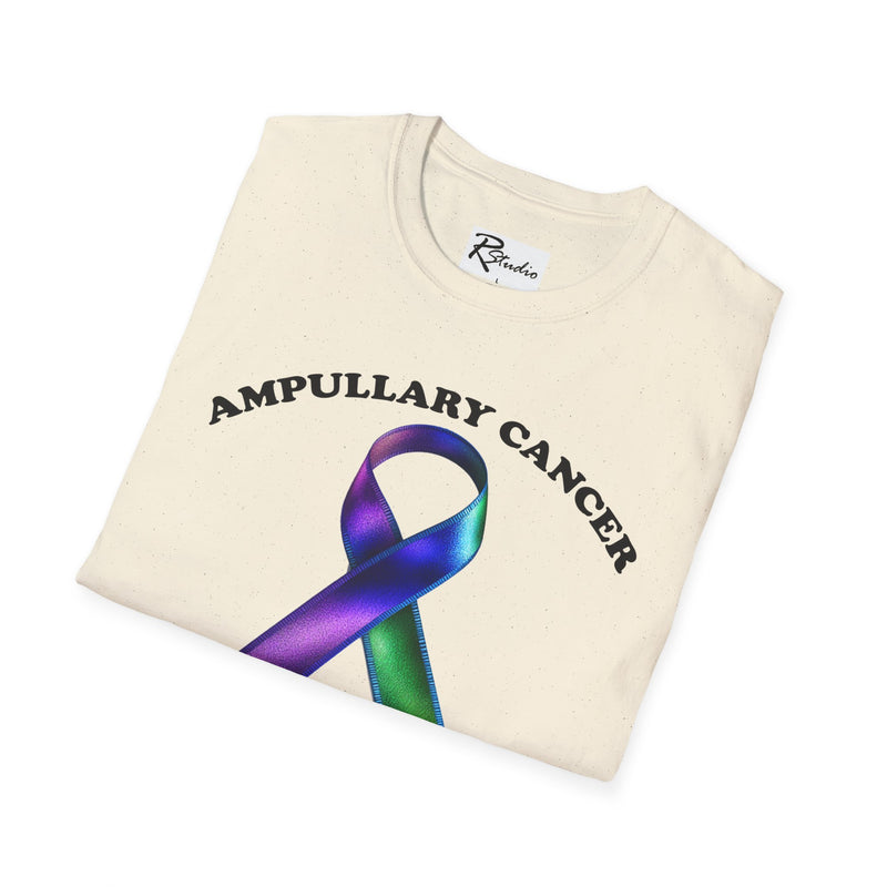 Ampullary Cancer Awareness Unisex Softstyle T-Shirt