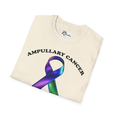 Ampullary Cancer Awareness Unisex Softstyle T-Shirt