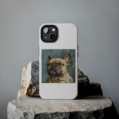 French Bulldog Fine Art Tough iPhone Case - Durable & Stylish Protection