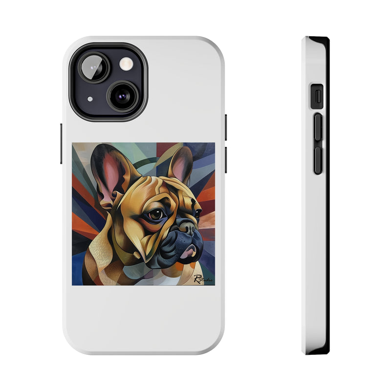 French Bulldog Fine Art Tough iPhone Case - Durable & Stylish Protection