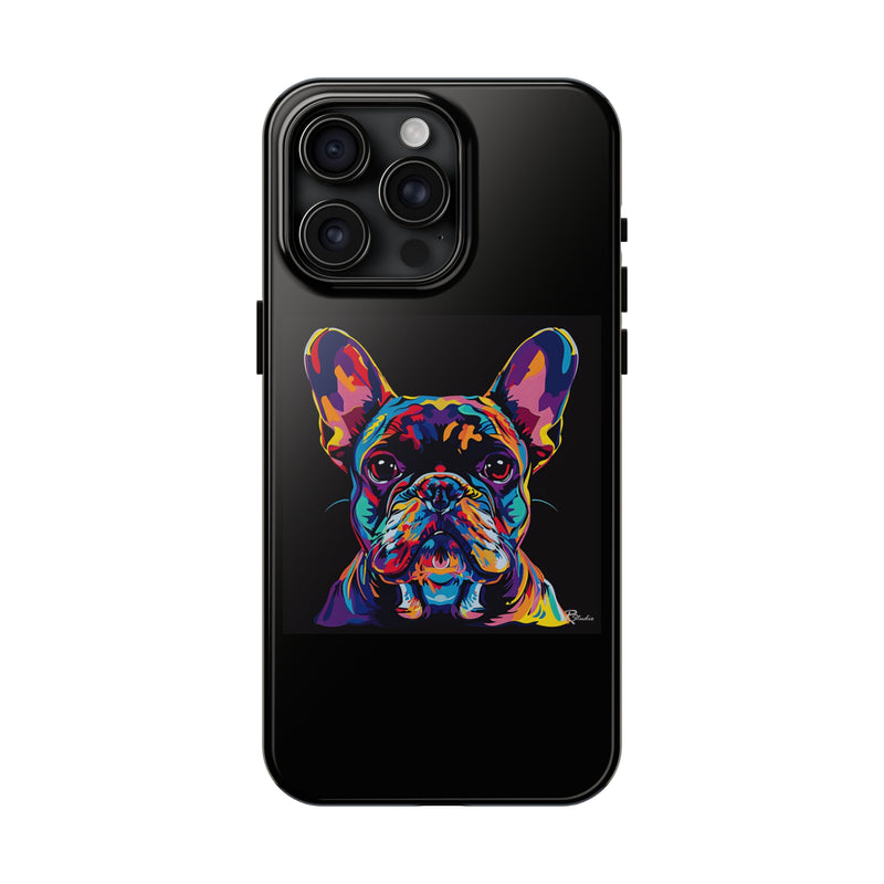 French Bulldog Fine Art Tough iPhone Case - Durable & Stylish Protection