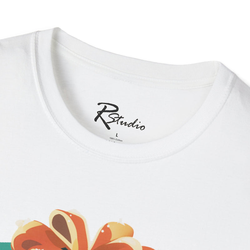 "Zero f-*&s to GIVE" Green Box Unisex Softstyle T-Shirt