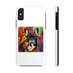 French Bulldog Fine Art Tough iPhone Case - Durable & Stylish Protection